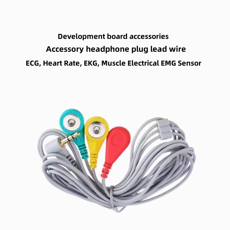 Muscle Sensor Emg - ملحقات مستشعر EMG الكهربائية للعضلات ،