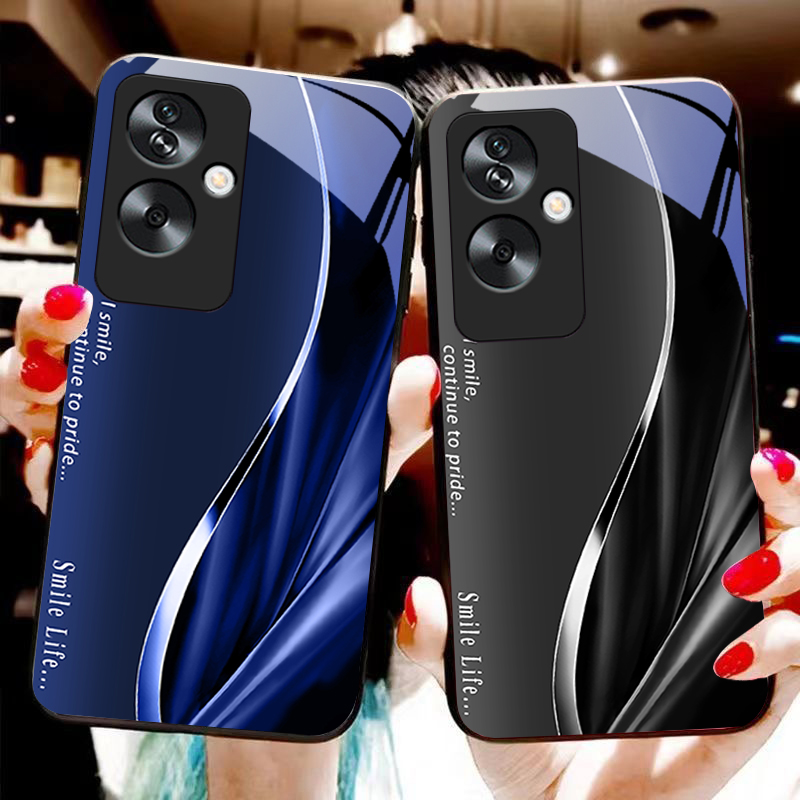 Realme Note 50 - جديد لينة البني الأحمر ل ممن