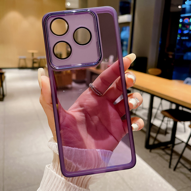 Realme Note 50 - غطاء فليم مع واقي لعدسة الكاميرا