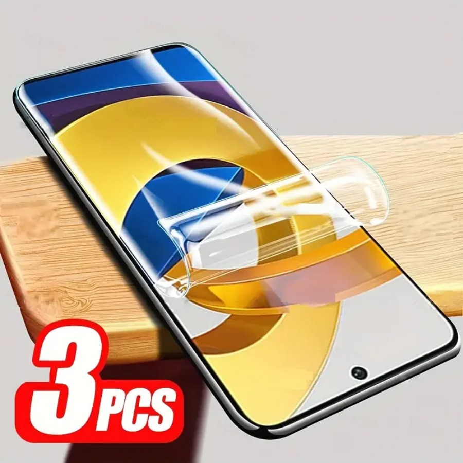 Oppo Reno 12 - 3 قطعة فيلم هيدروجيل ل ممن