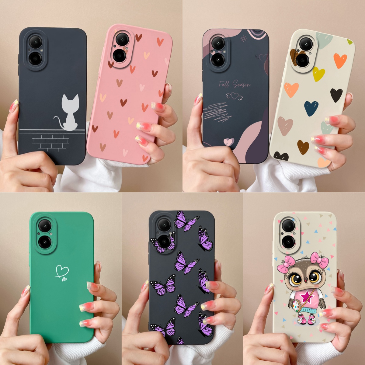 Realme C67 - ل Realme C67 جراب هاتف متعة