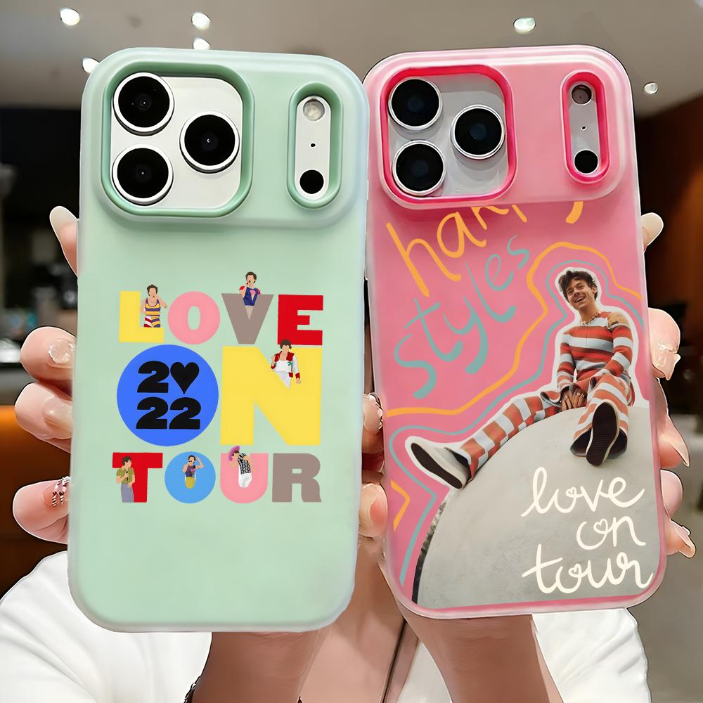 Apple Iphone 15 Pro Max - جراب هاتف S-Styles Love H-Harrys شفاف