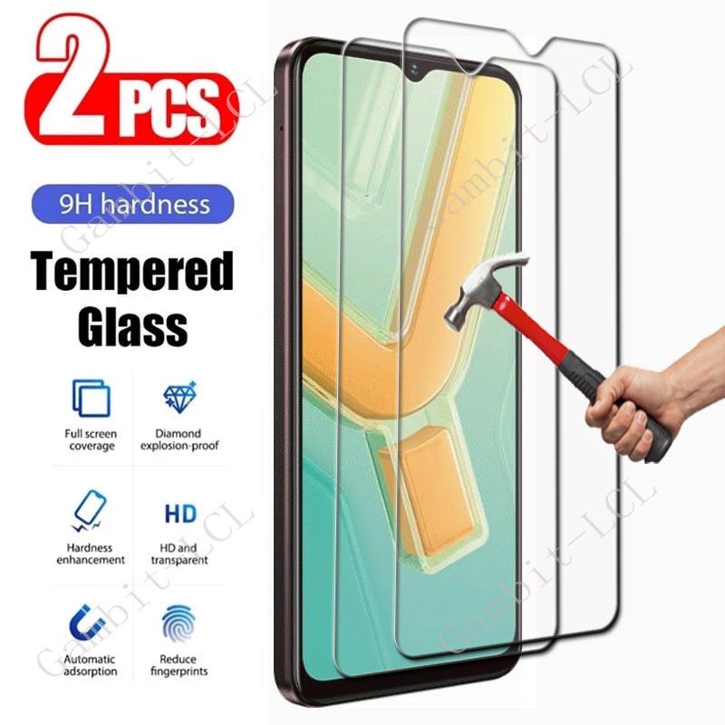 Vivo Y28 - 2 قطعة ل Vivo Y1s Y17s