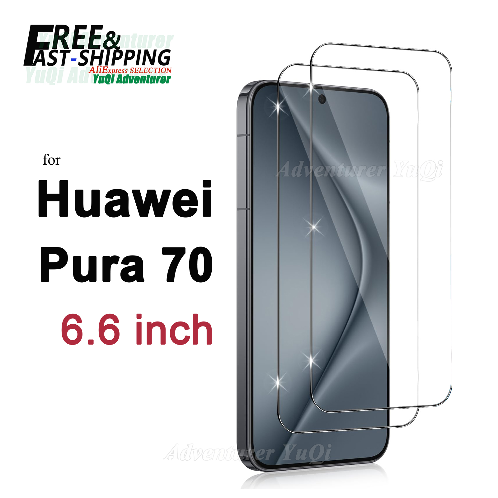 Huawei Pura 70 - واقي شاشة لهاتف هواوي بورا 70
