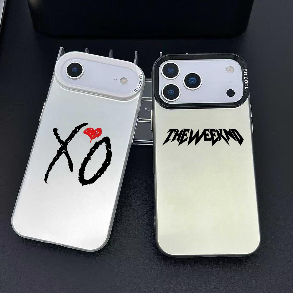 Apple Iphone 15 - جراب هاتف مغني الراب ذا دبليو