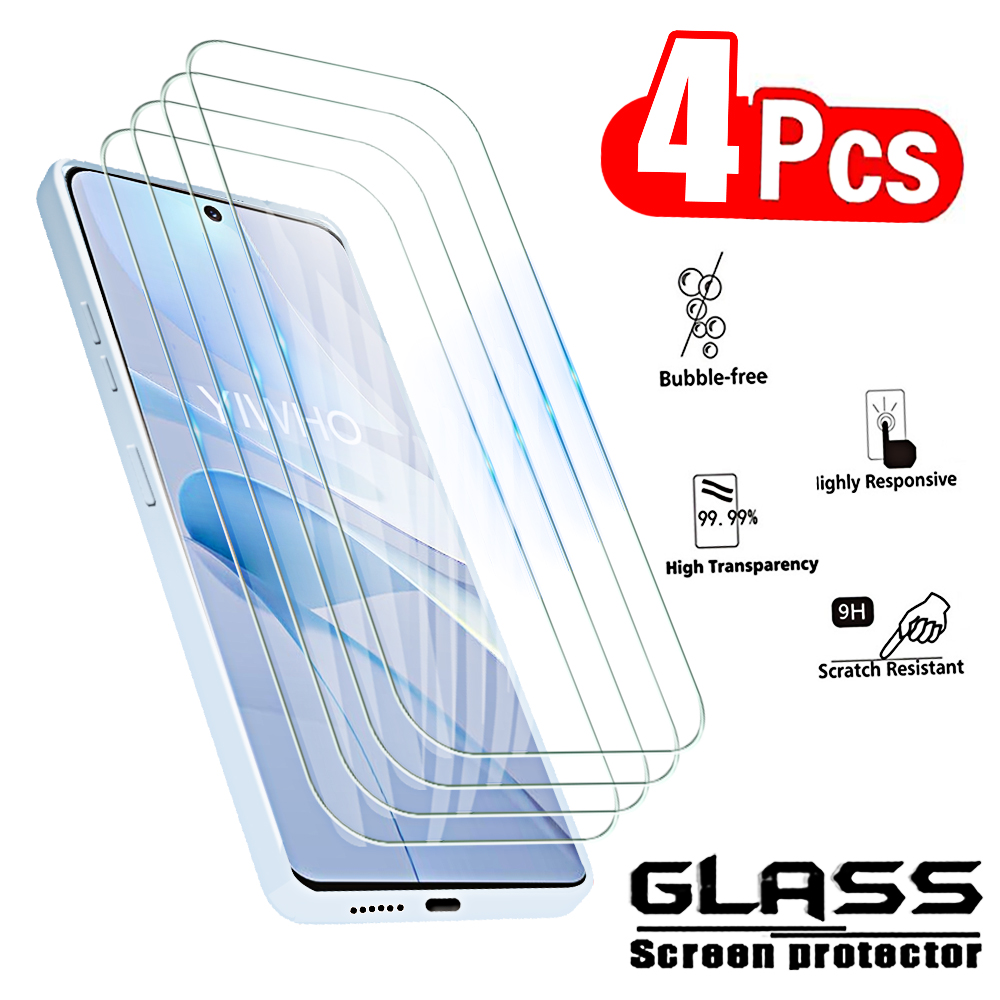 Huawei Nova 12 - 4 قطعة الزجاج المقسى لهواوي نوفا