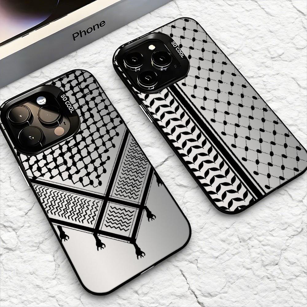 غطاء هاتف بتصميم الكوفية الفلس - مراجعة Apple Iphone 15 وسعره