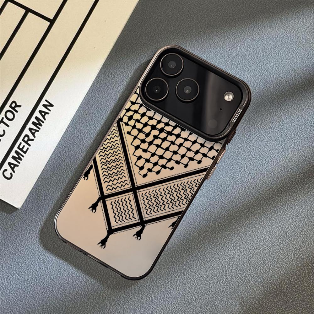 غطاء هاتف بتصميم الكوفية الفلس - مراجعة Apple Iphone 15 وسعره