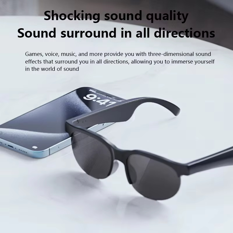 نظارات لينوفو الذكية 2400MP 8K - مراجعة Smart Glasses Lens وسعره