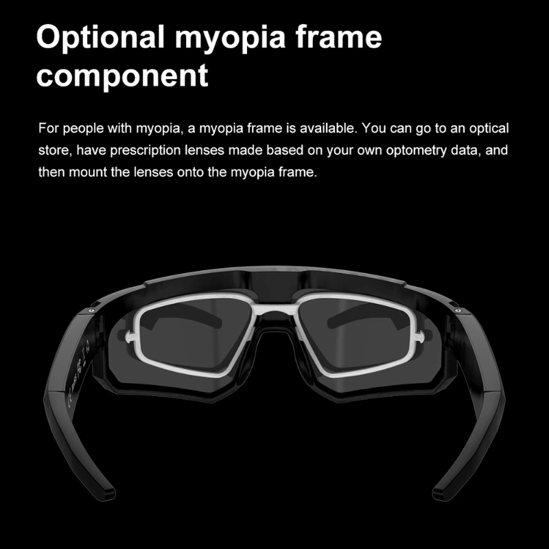 نظارات ون بلس الذكية مع كاميرا - مراجعة Smart Glasses Lens وسعره