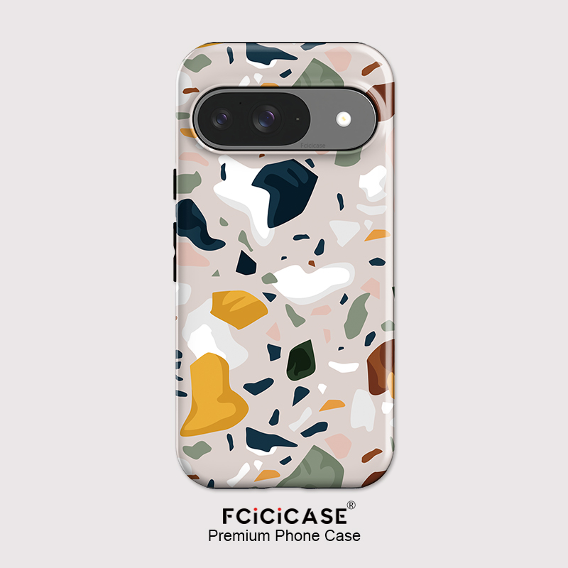 جراب هاتف فاخر بتصميم فني من F - مراجعة Google Pixel 9 وسعره