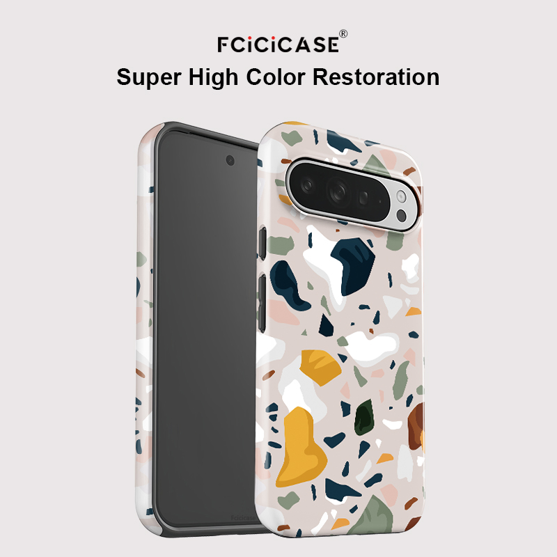 جراب هاتف فاخر بتصميم فني من F - مراجعة Google Pixel 9 وسعره