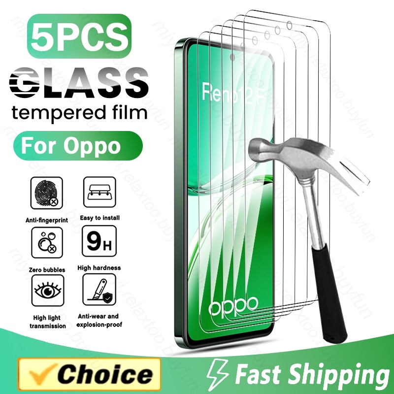 5 قطعة 100% الأصلي HD الزجاج ا - مراجعة Oppo Reno 12 وسعره
