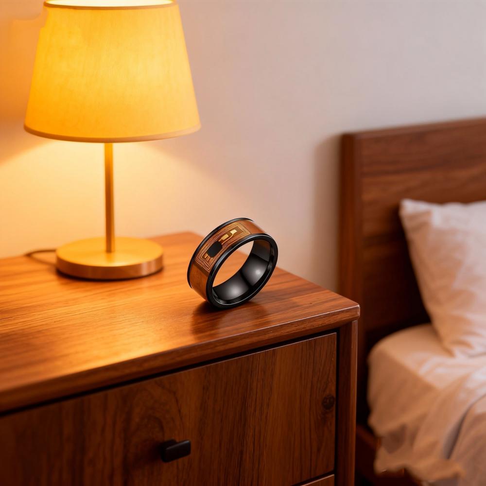 رجل زوجين خواتم NFC الفولاذ ال - مراجعة Smart Ring Nfc Pay وسعره