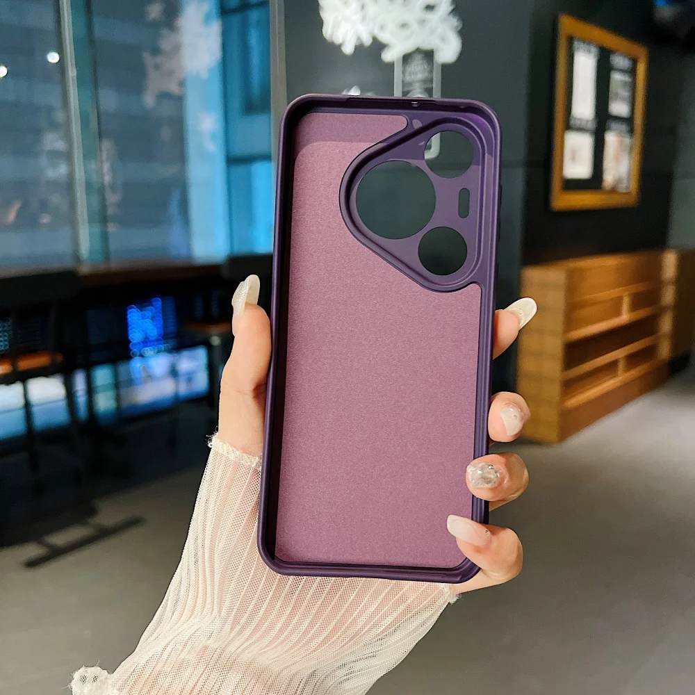 حافظة هاتف فاخرة من السيليكون  - مراجعة Huawei Pura 70 وسعره