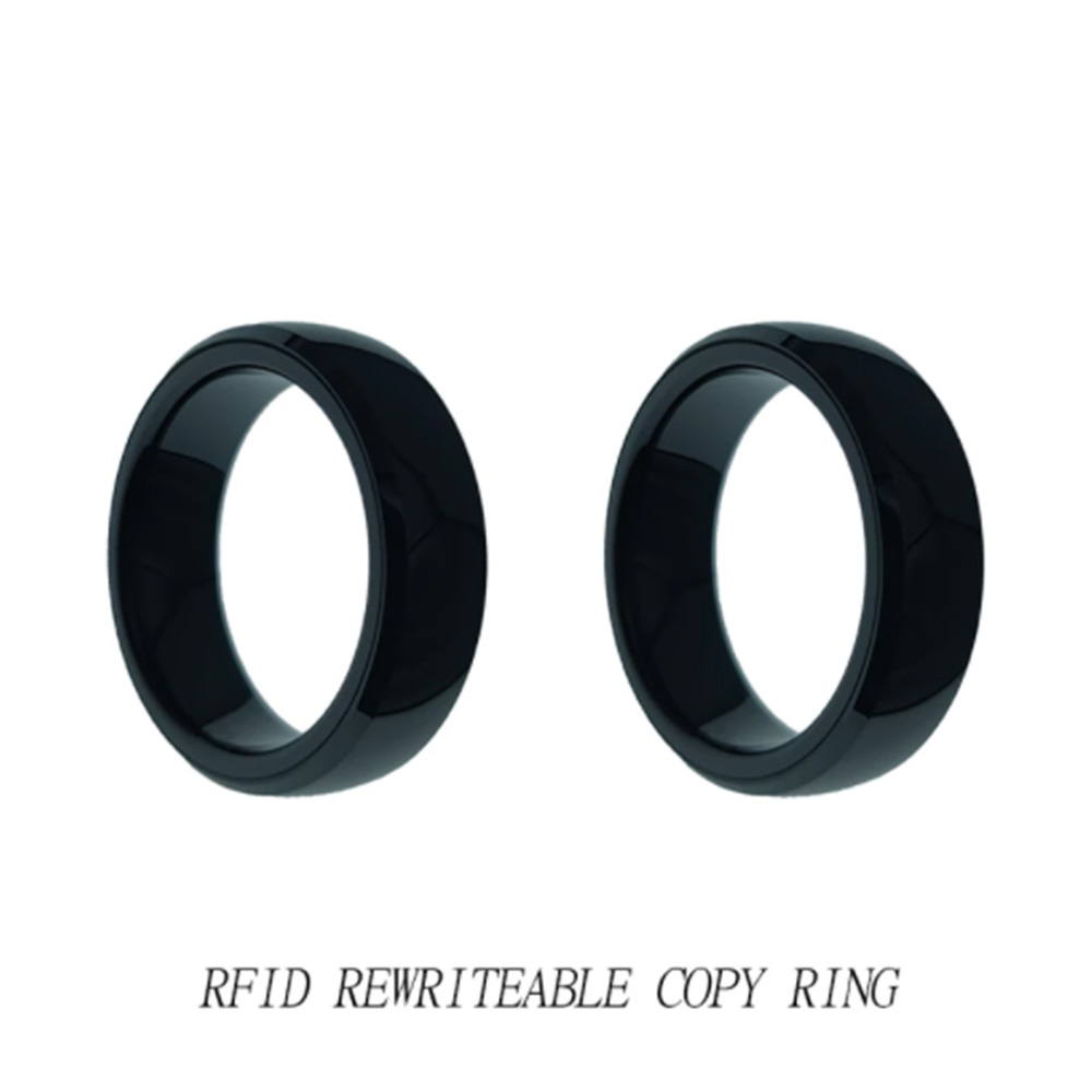 مفتاح ذكي مزدوج الشريحة استنسا - مراجعة Smart Ring Nfc Pay وسعره