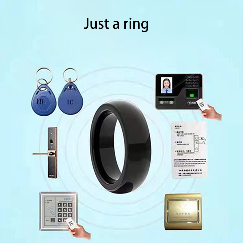 مفتاح ذكي مزدوج الشريحة استنسا - مراجعة Smart Ring Nfc Pay وسعره