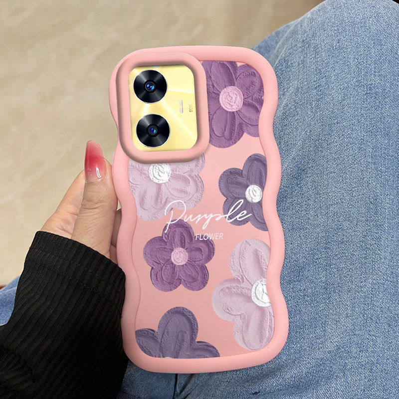 حافظة Realme C55 من الزهور الو - مراجعة Realme Note 50 وسعره