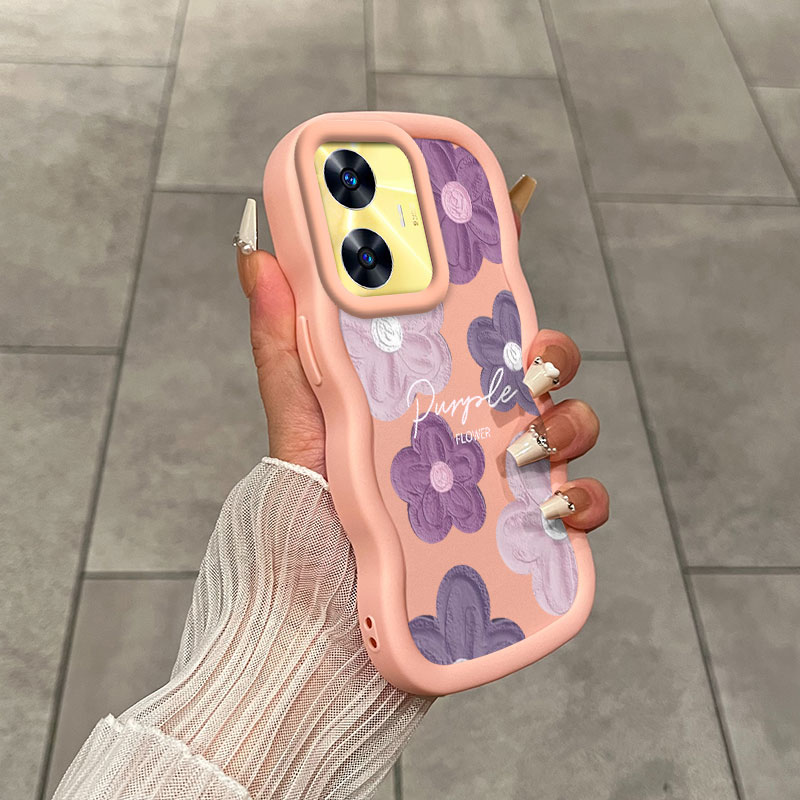 حافظة Realme C55 من الزهور الو - مراجعة Realme Note 50 وسعره