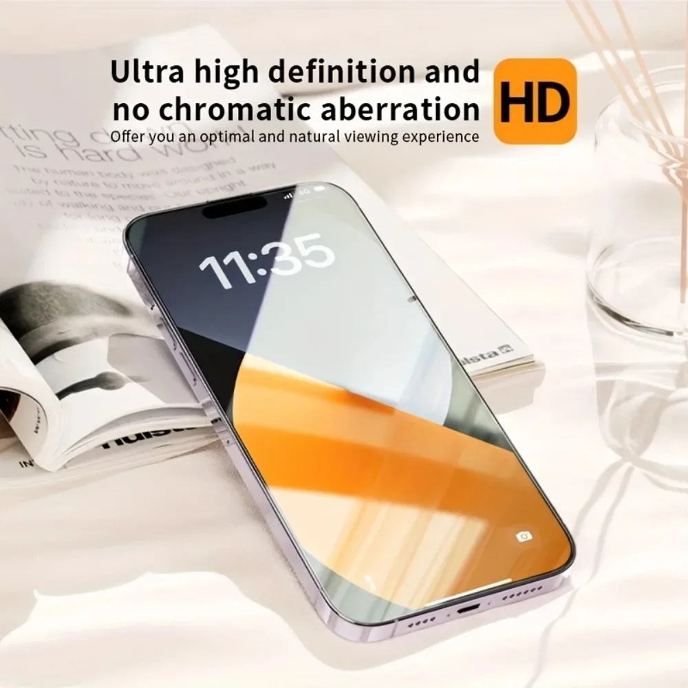 قطعتان من الزجاج المقوى لهواتف - مراجعة Huawei Nova 12 وسعره