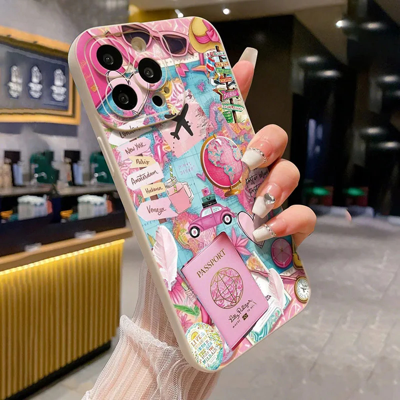 جراب هاتف جديد بتصميم طائرة مط - مراجعة Apple Iphone 15 وسعره