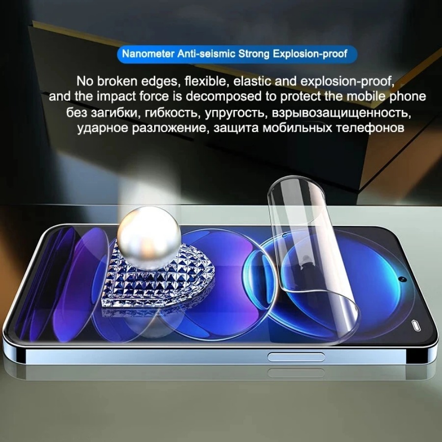 3 قطعة فيلم هيدروجيل ل ممن لهم - مراجعة Oppo Reno 12 وسعره