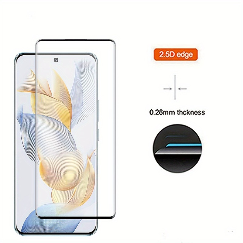 4 عبوات 9H صلابة الزجاج المقسى - مراجعة Huawei Nova 12 وسعره