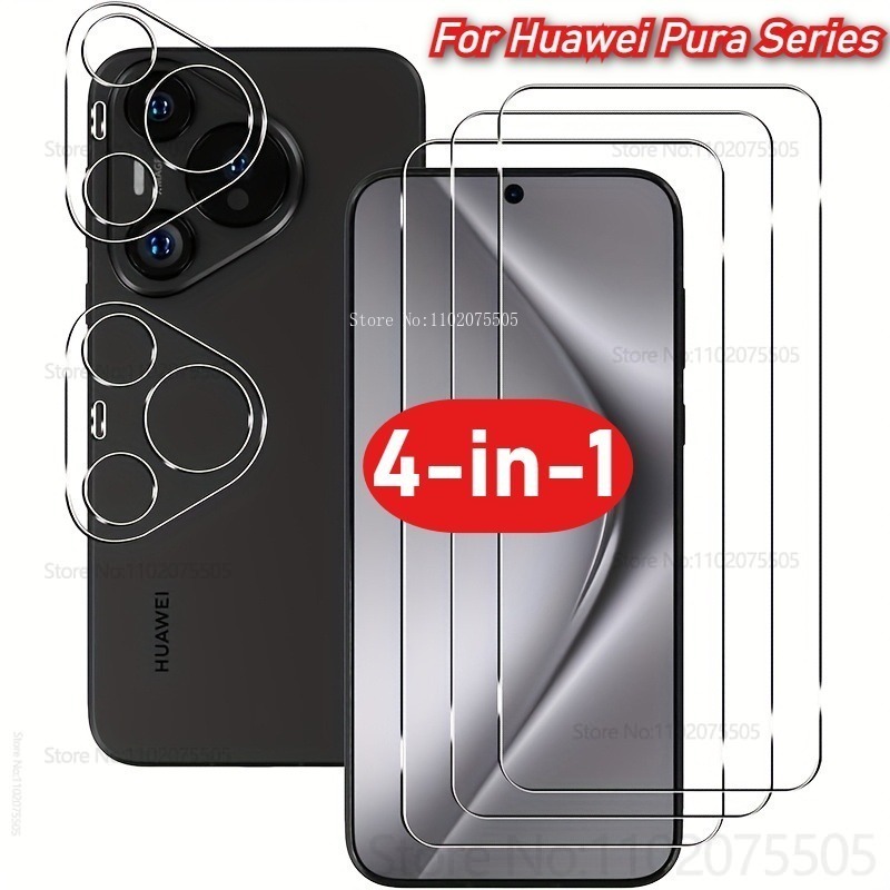 [4-in-1] 2 قطعة تغطية كاملة من - مراجعة Huawei Pura 70 وسعره