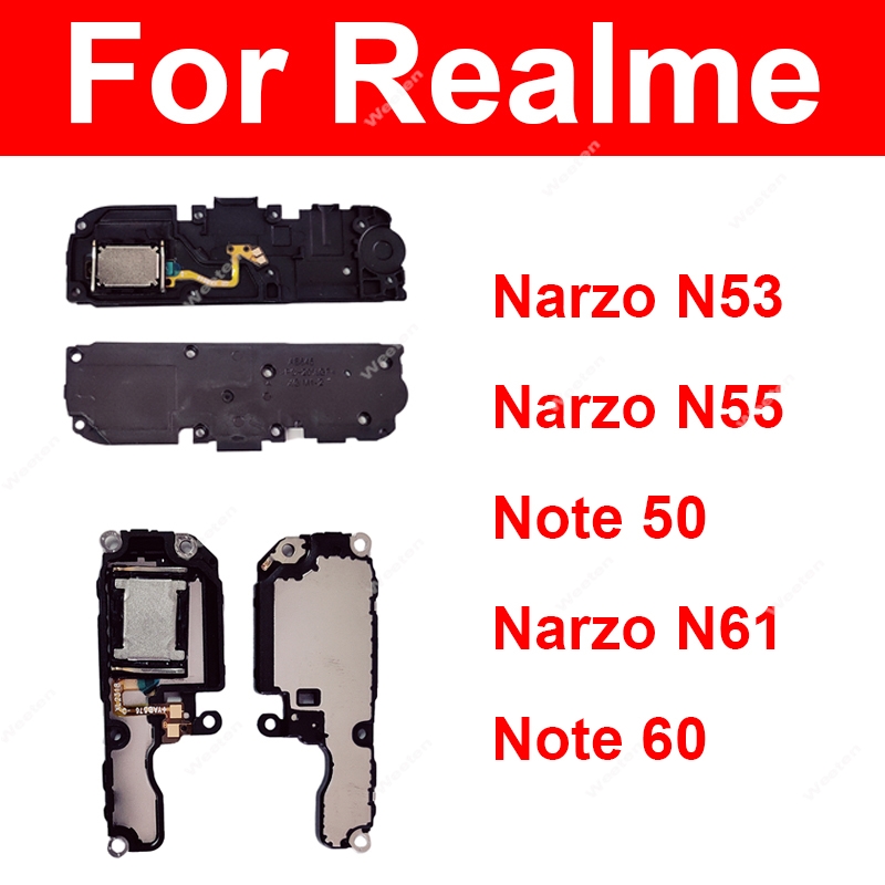 مكبر صوت سفلي بديل لهواتف ريلم - مراجعة Realme Note 50 وسعره
