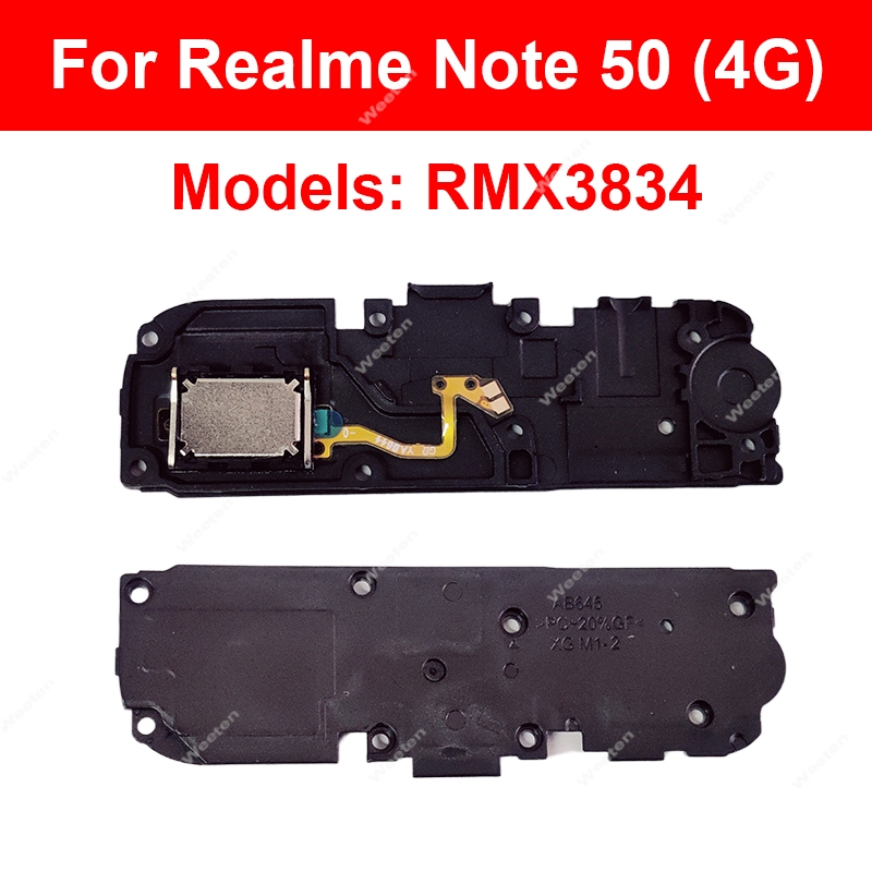 مكبر صوت سفلي بديل لهواتف ريلم - مراجعة Realme Note 50 وسعره