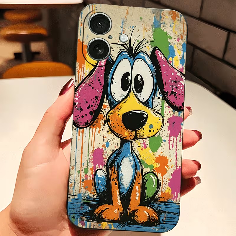 جرافيتي كولورد بابي غطاء هاتف  - مراجعة Apple Iphone 15 Pro Max وسعره