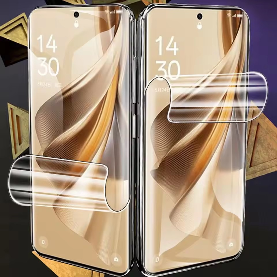 3 قطعة فيلم هيدروجيل ل ممن لهم - مراجعة Oppo Reno 12 وسعره
