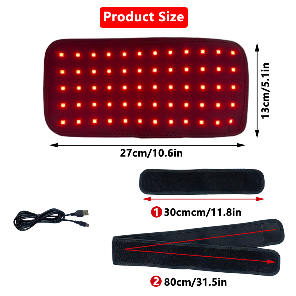 2025 جديد 60 مصباح LED أحمر وأ - مراجعة Galvanic Skin Sensor وسعره
