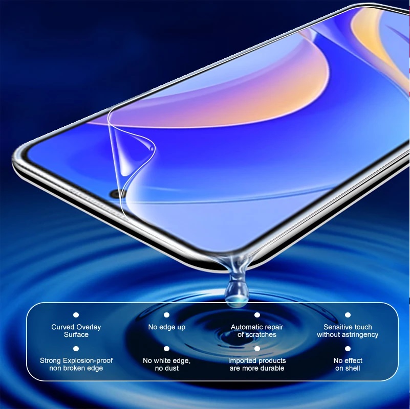 واقي شاشة لفيلم هيدروجيل لهاتف - مراجعة Huawei Nova 12 وسعره