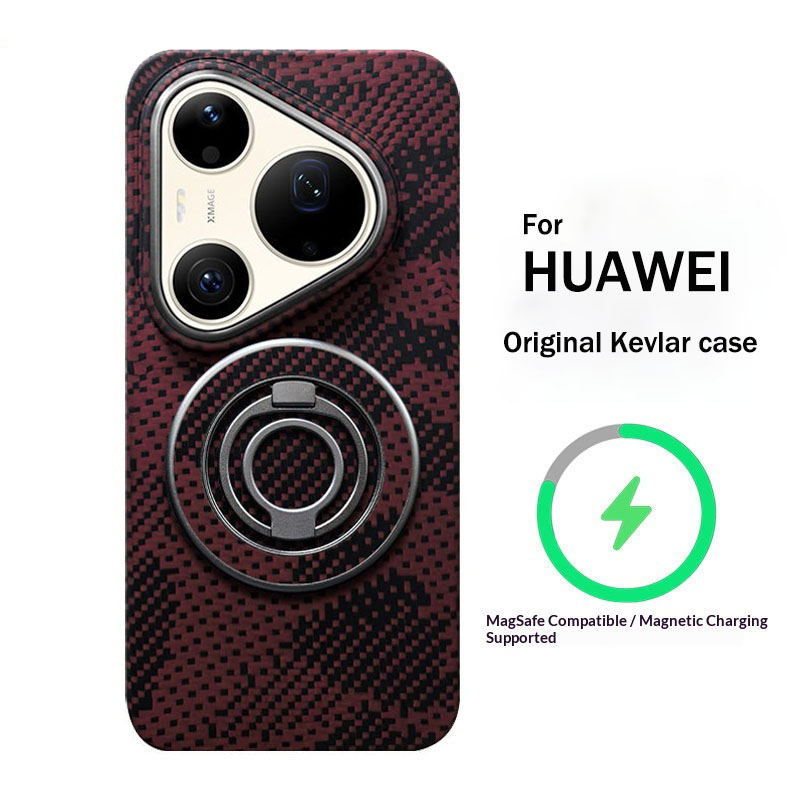 غطاء هاتف من ألياف الكيفلار ال - مراجعة Huawei Pura 70 وسعره