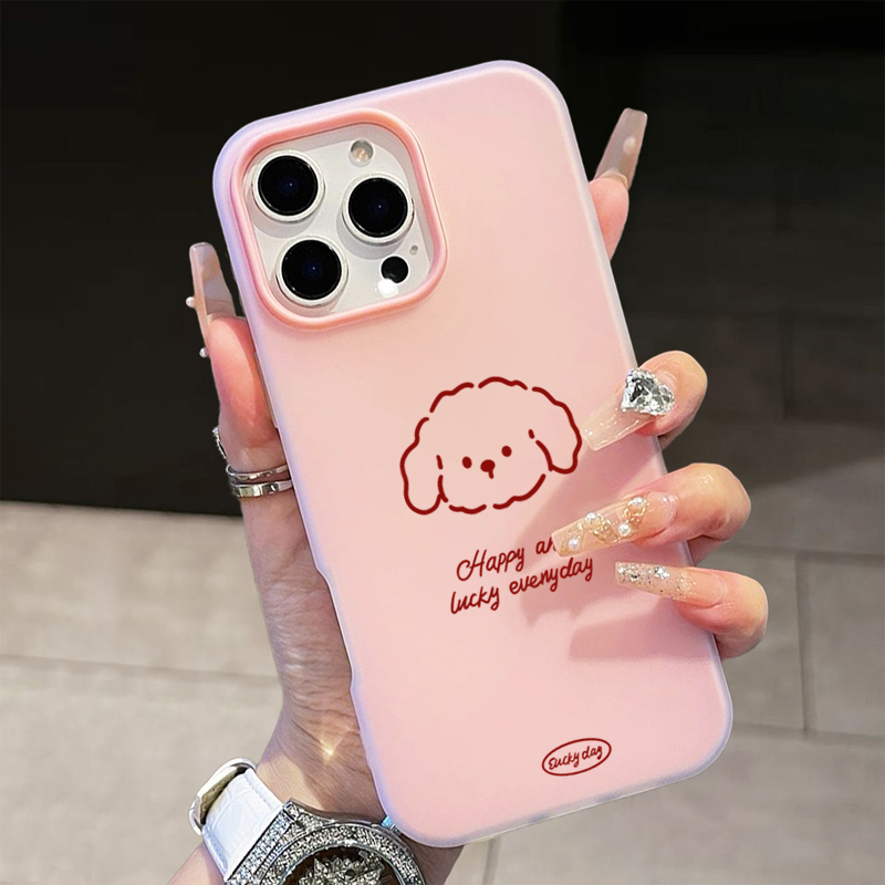 جراب هاتف بتصميم جرو لطيف لهوا - مراجعة Samsung Galaxy A55 وسعره