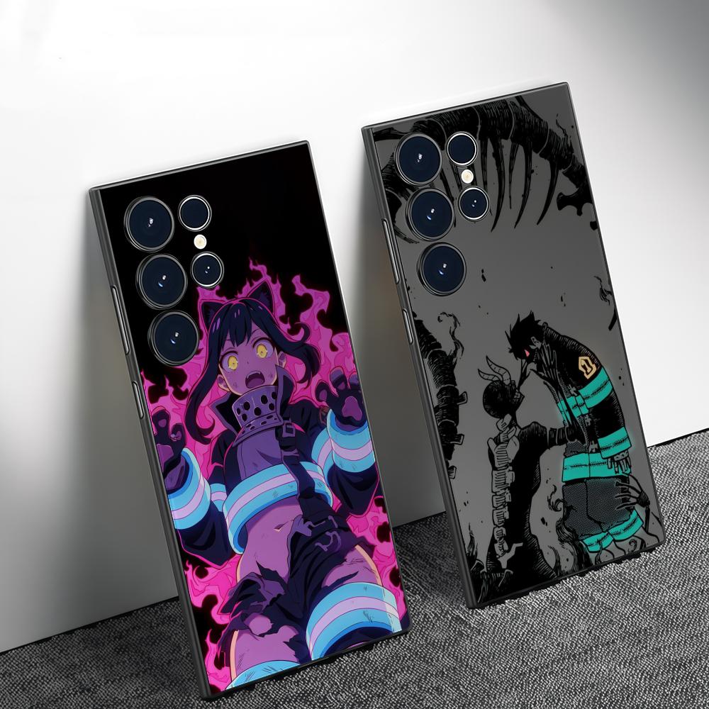 حافظة هاتف أنيمي F-Fire Force  - مراجعة Samsung Galaxy S24 وسعره