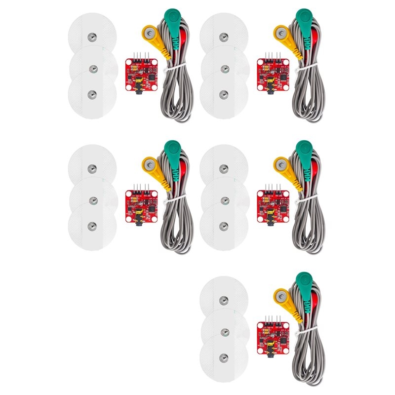 وحدة استشعار كهربائية للعضلات  - مراجعة Muscle Sensor Emg وسعره