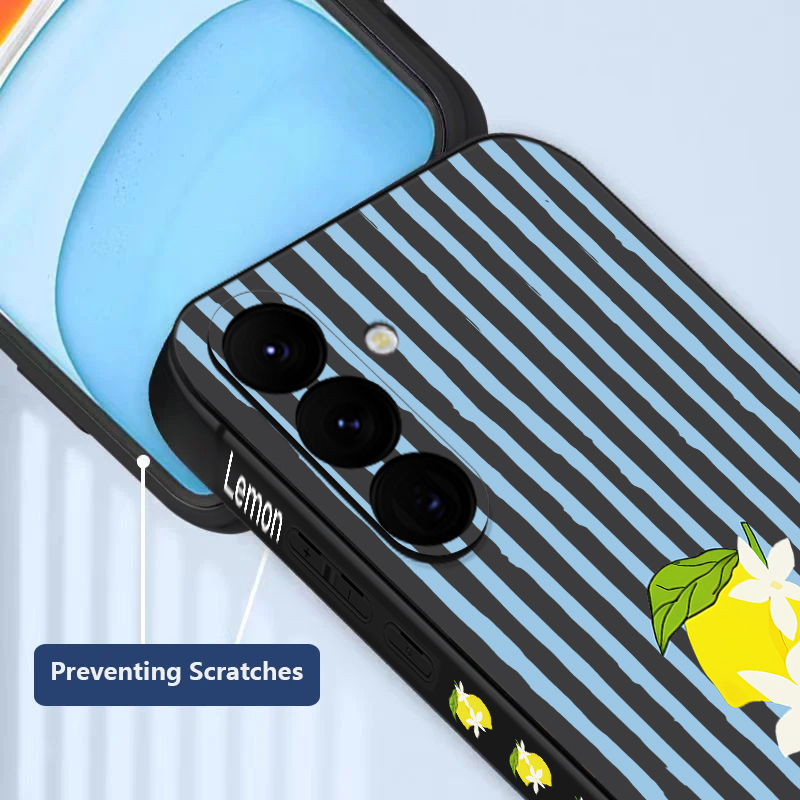 جراب هاتف ناعم من مادة TPU بتص - مراجعة Samsung Galaxy A55 وسعره