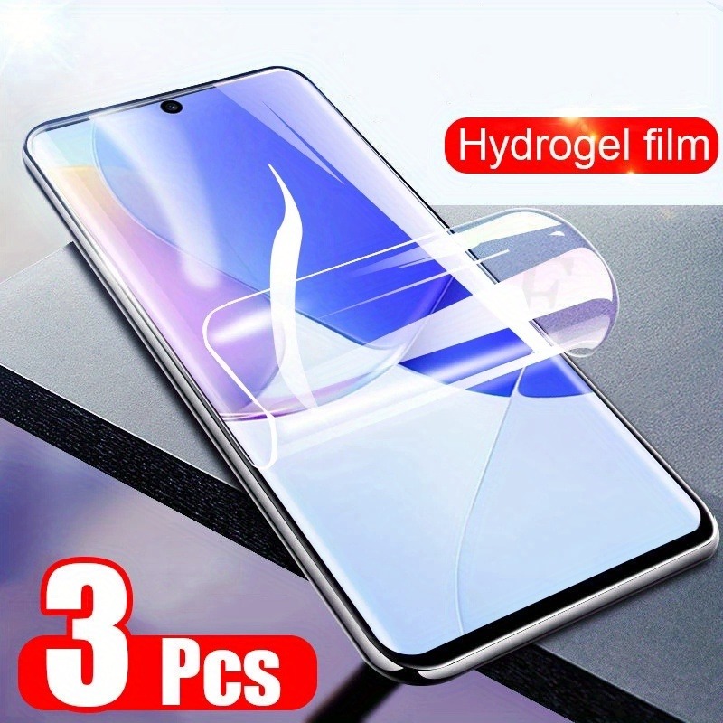 3 قطعة هيدروجيل فيلم لينة فيلم - مراجعة Huawei Nova 12 وسعره