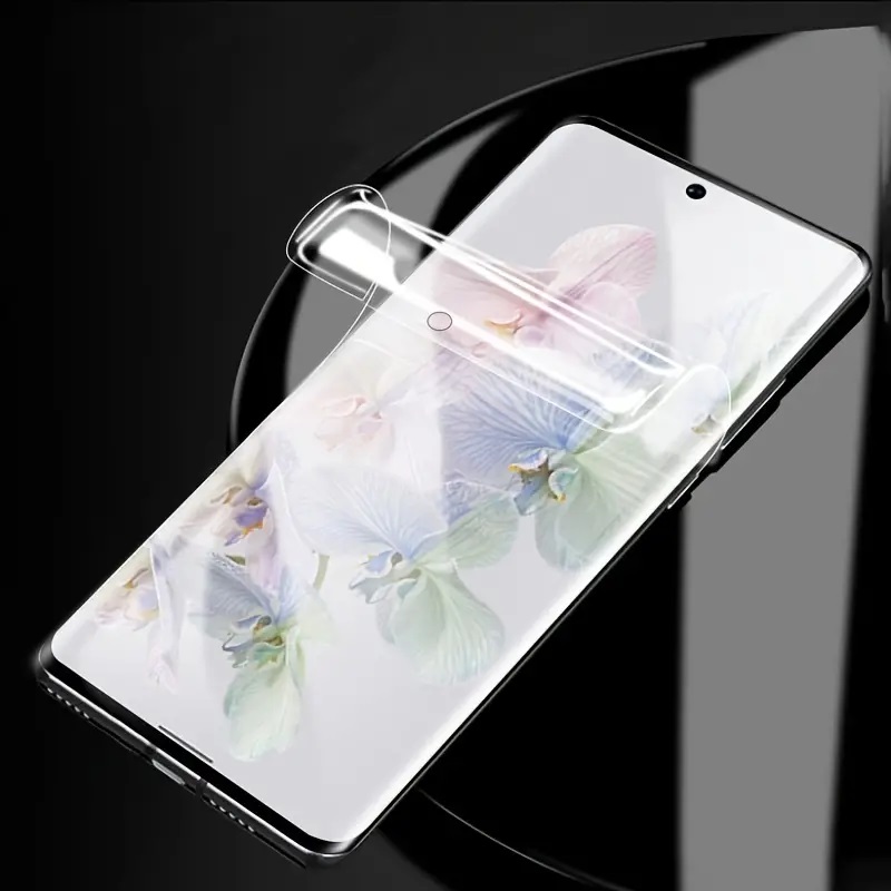 3 قطع من طبقة الهيدروجيل لهاتف - مراجعة Oppo Reno 12 وسعره