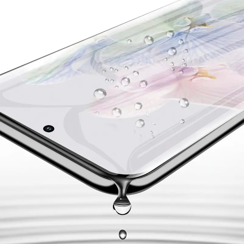 3 قطع من طبقة الهيدروجيل لهاتف - مراجعة Oppo Reno 12 وسعره