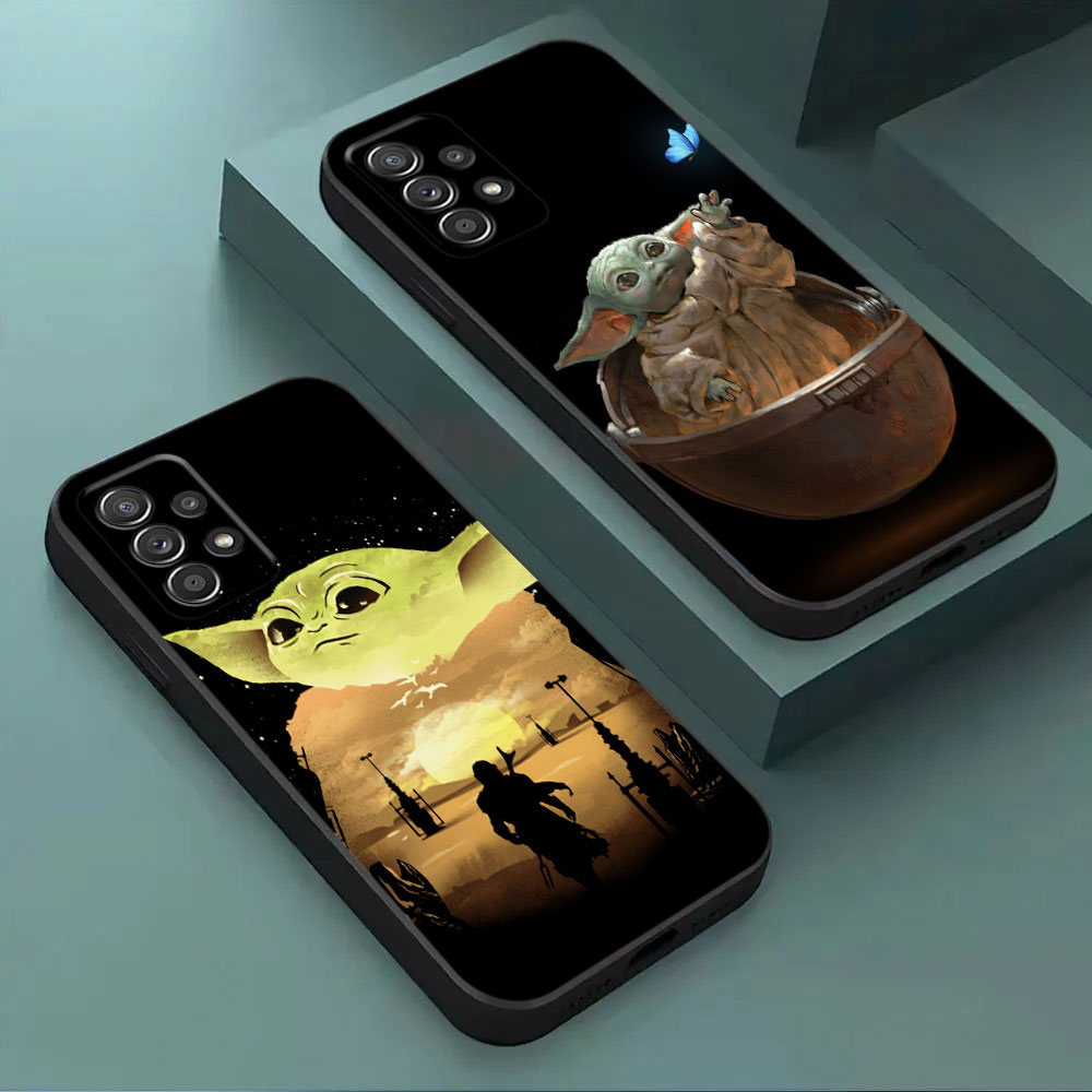 غطاء هاتف لطيف بتصميم بيبي يود - مراجعة Samsung Galaxy A55 وسعره