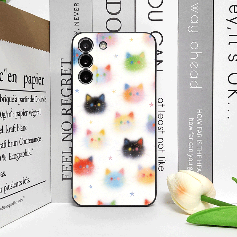 غطاء هاتف مطبوع عليه رأس قطة م - مراجعة Huawei Nova 12 وسعره