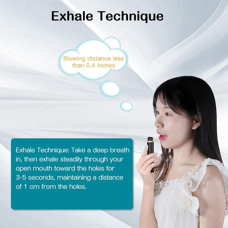 كاشف معدل رائحة الفم المنعشة،  - مراجعة Breath Rate Monitor وسعره