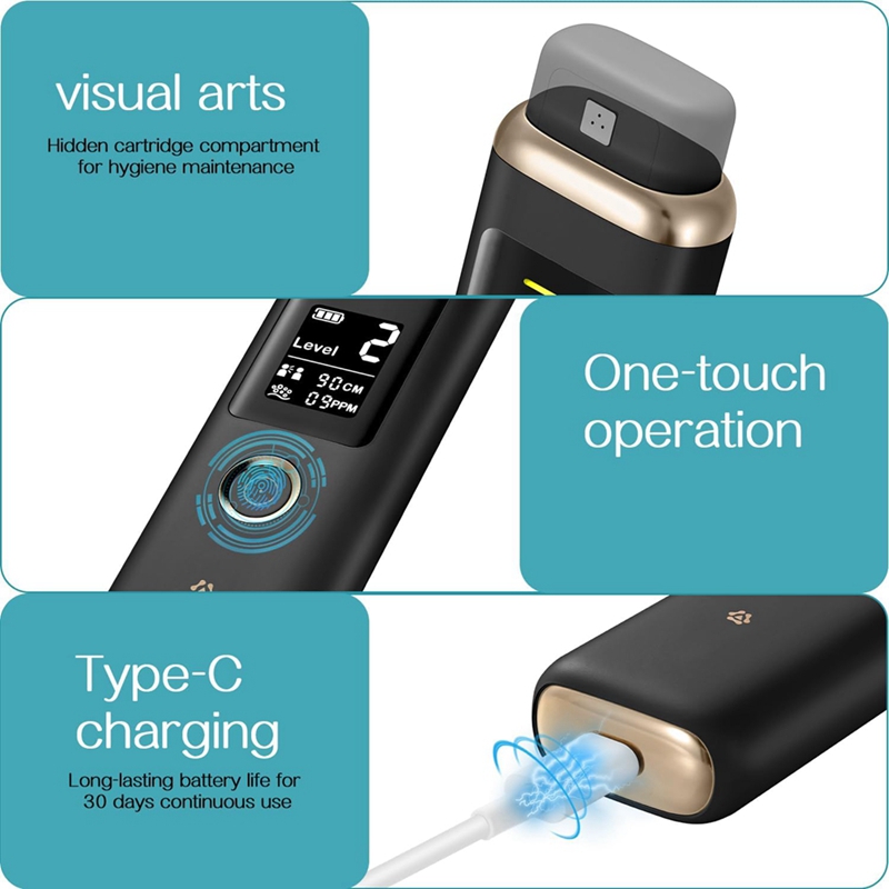 كاشف معدل رائحة الفم المنعشة،  - مراجعة Breath Rate Monitor وسعره