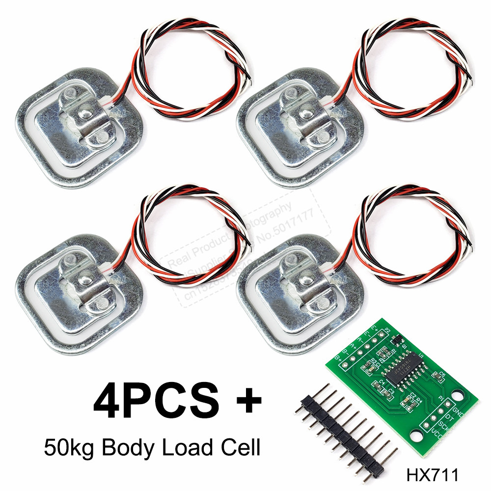 4 قطعة 50 كجم مقياس الإنسان تح - مراجعة Muscle Sensor Emg وسعره