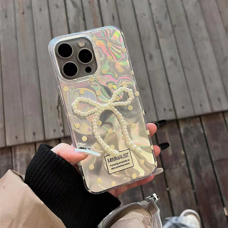 حافظة بفيونكة لؤلؤية لهاتف Rea - مراجعة Realme Note 50 وسعره